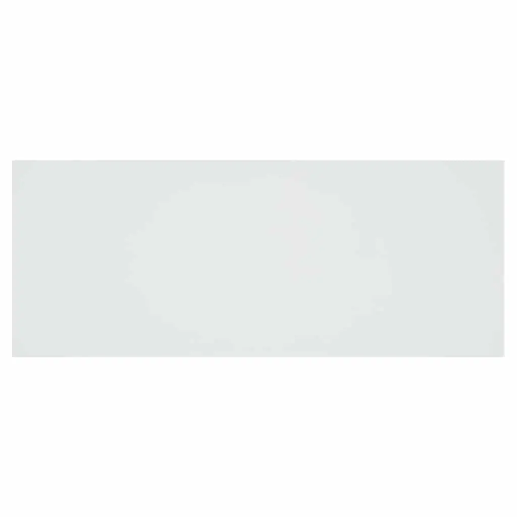 Wall-Mounted Headboard Engineered Wood 200cm White for Bedroom