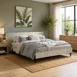 Practical Wall Headboard for Any Bedroom Setup