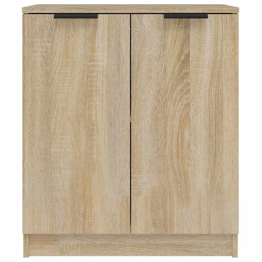 Sideboard Engineered Wood 60x30x70cm Brown Storage Cabinet Living Room Furniture