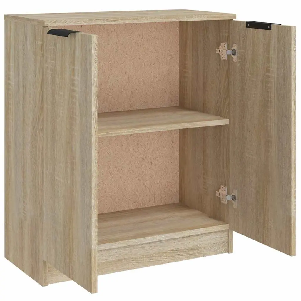 Sideboard Engineered Wood 60x30x70cm Brown Storage Cabinet Living Room Furniture