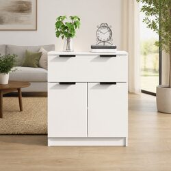 Practical White Sideboard for Any Room in Your Home