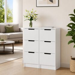 Functional White Sideboard for Everyday Use