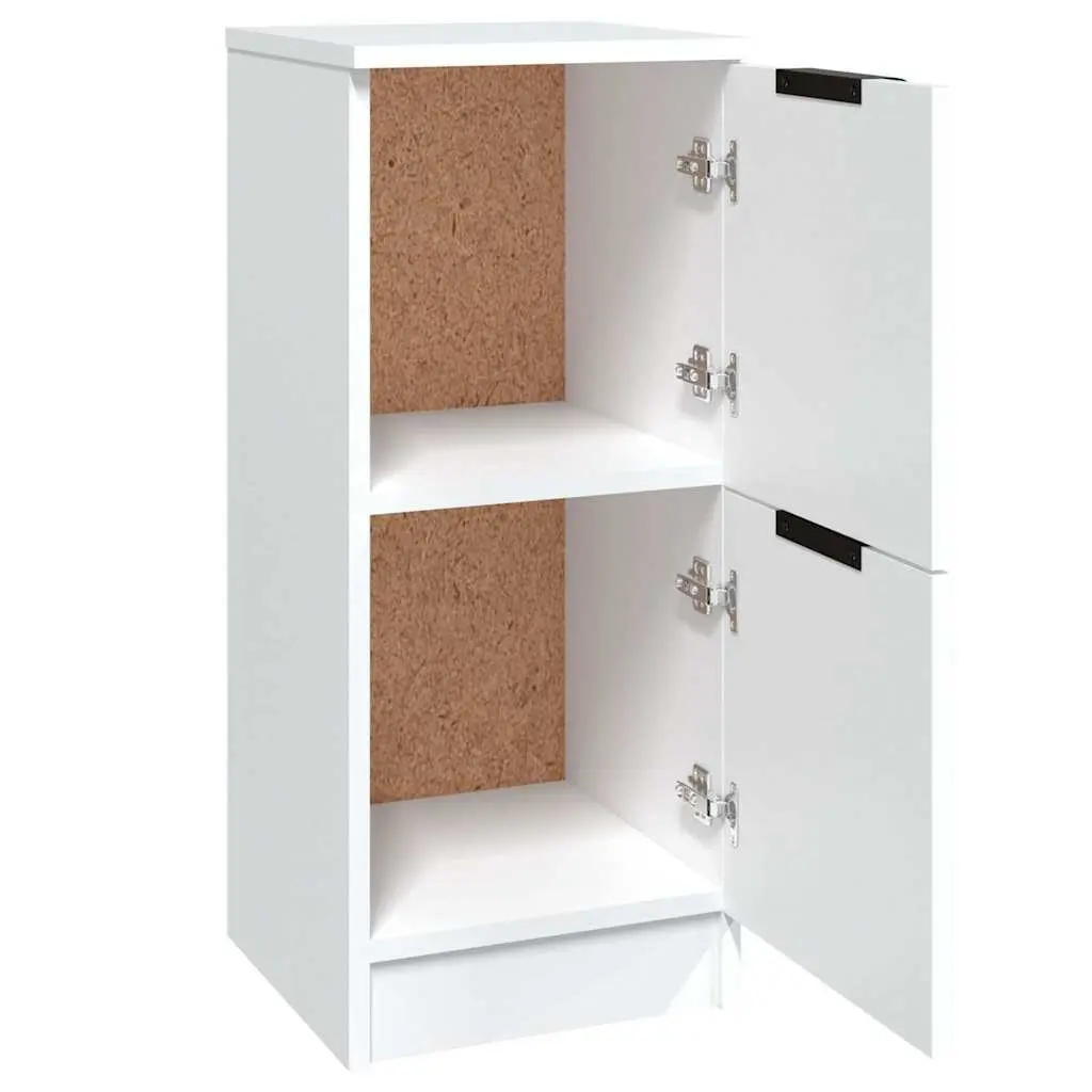 Storage Sideboard Cabinets, 2 pcs in White