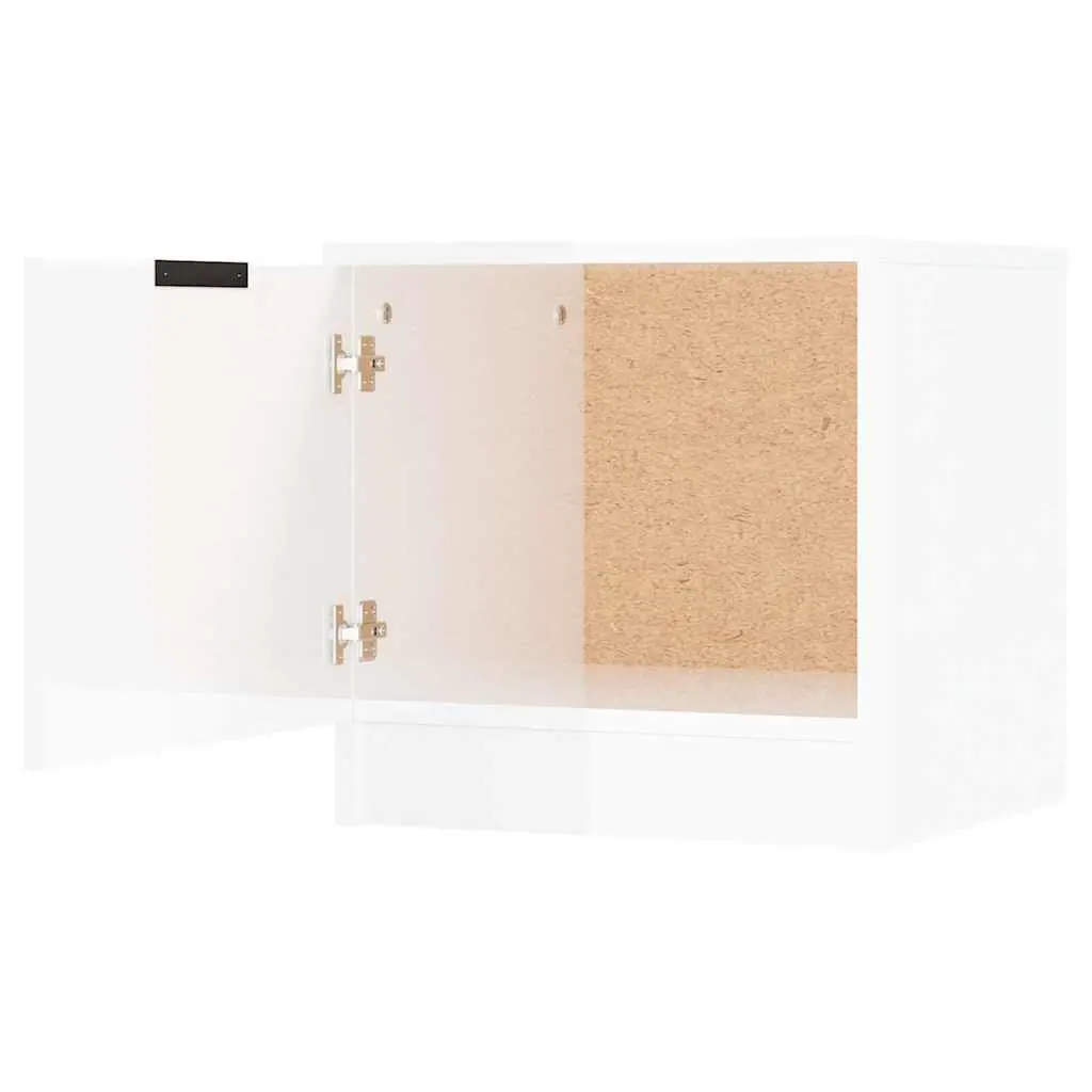 Bedside Cabinets Engineered Wood 40 x 39 x 40 cm White 2 Piece Nightstand Storage End Table Set