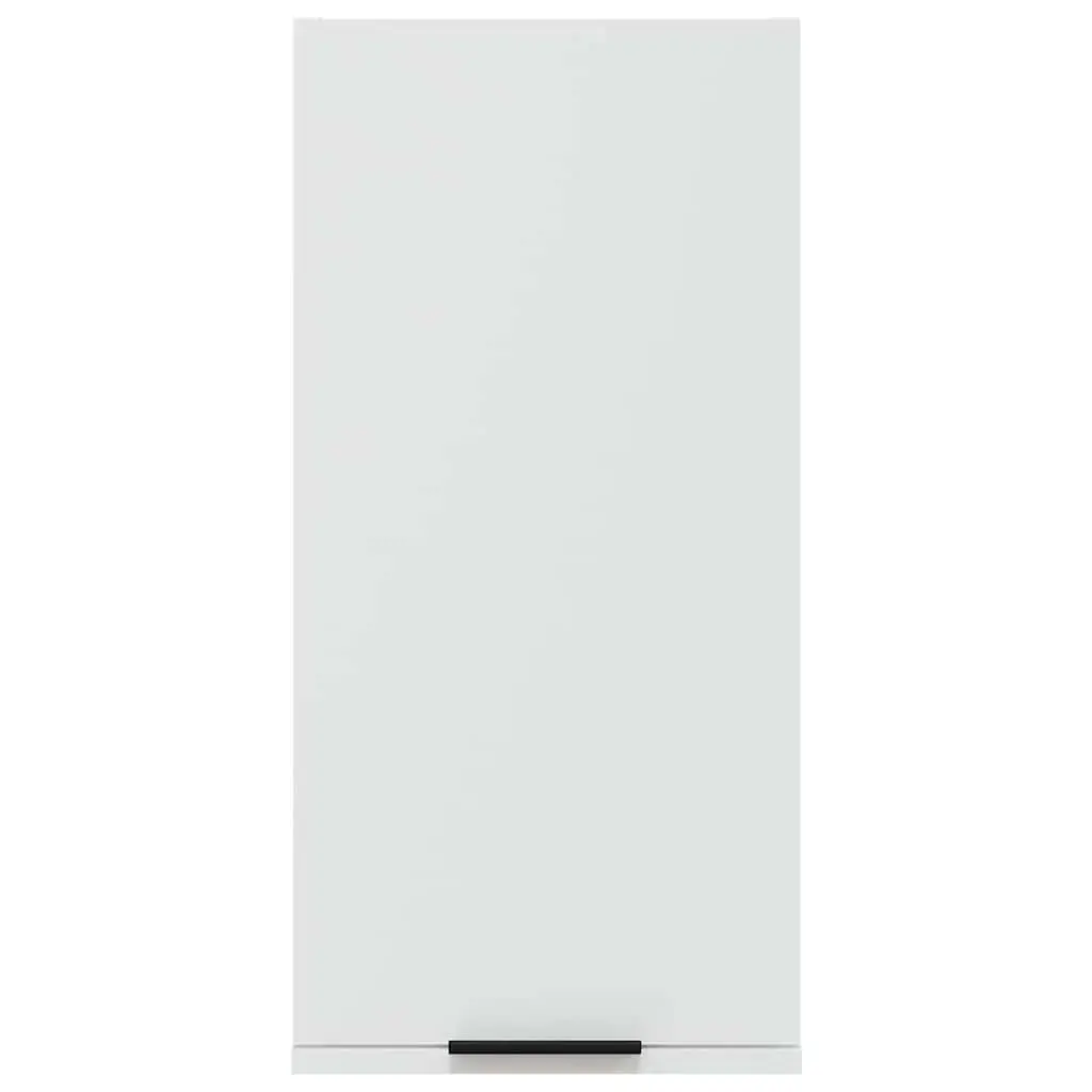 Wall-Mounted Bathroom Cabinet Engineered Wood 32x20x67cm White