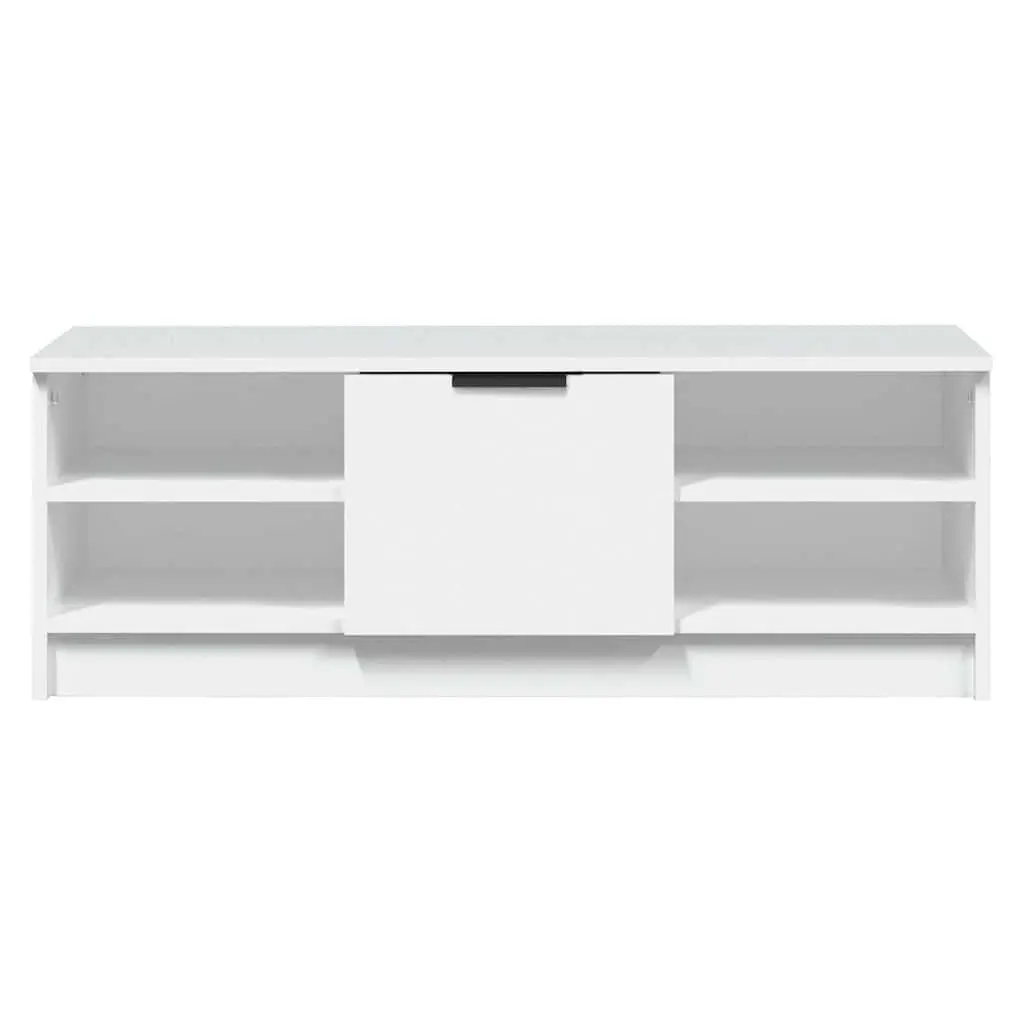 White TV Cabinet for Living Room Organization