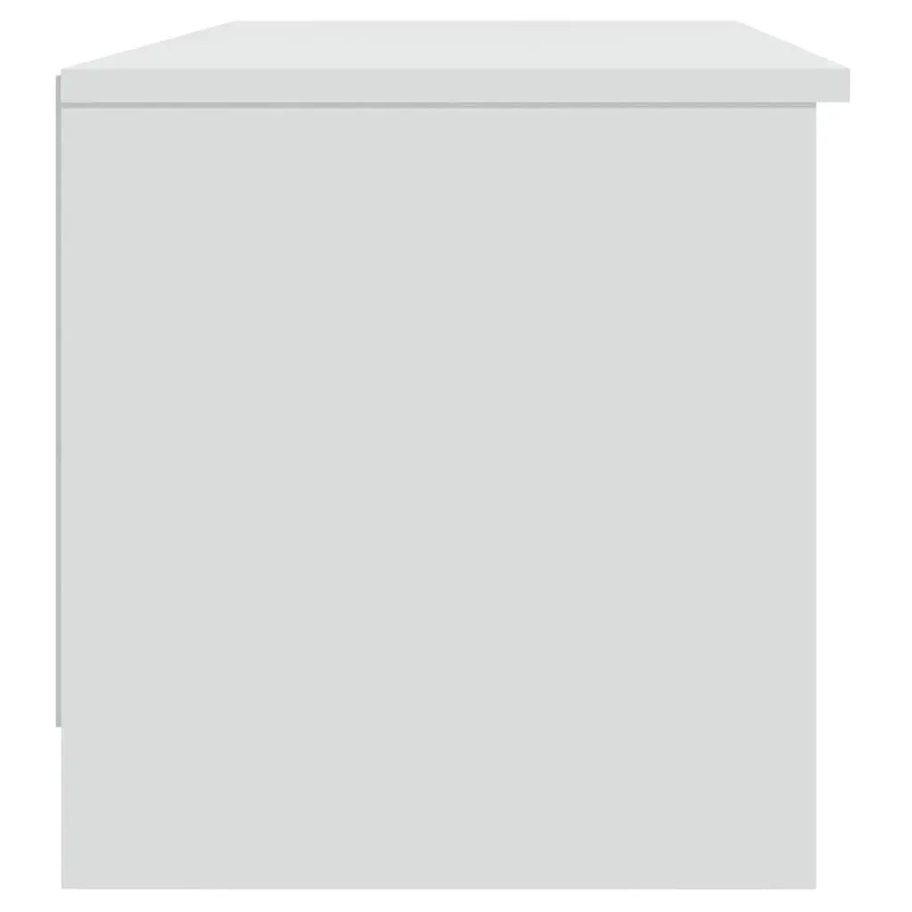 White TV Cabinet for Living Room Organization