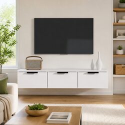 Floating Wall Cabinet for Home Use
