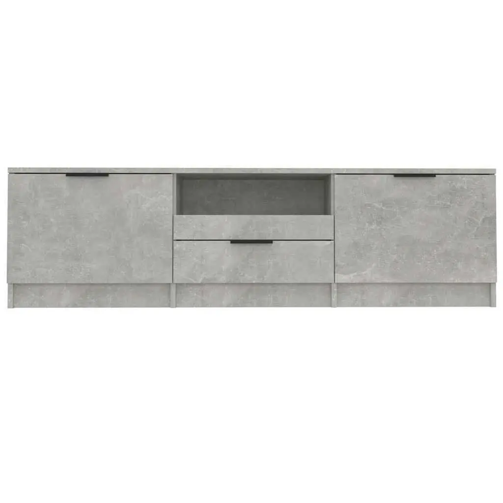 TV Cabinet with Drawer and Three Compartments