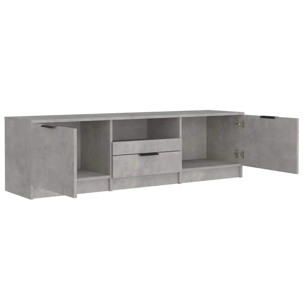 TV Cabinet with Drawer and Three Compartments