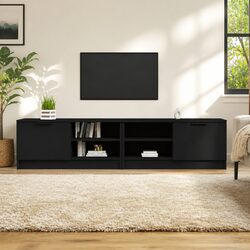 Versatile TV Cabinets for Organizing Your Media Setup