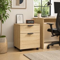 Mobile File Cabinet for Home or Office Use