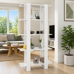 Versatile Book Cabinet for Living Spaces and Hallways