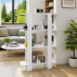 Practical Book Cabinet for Living Rooms and Hallways