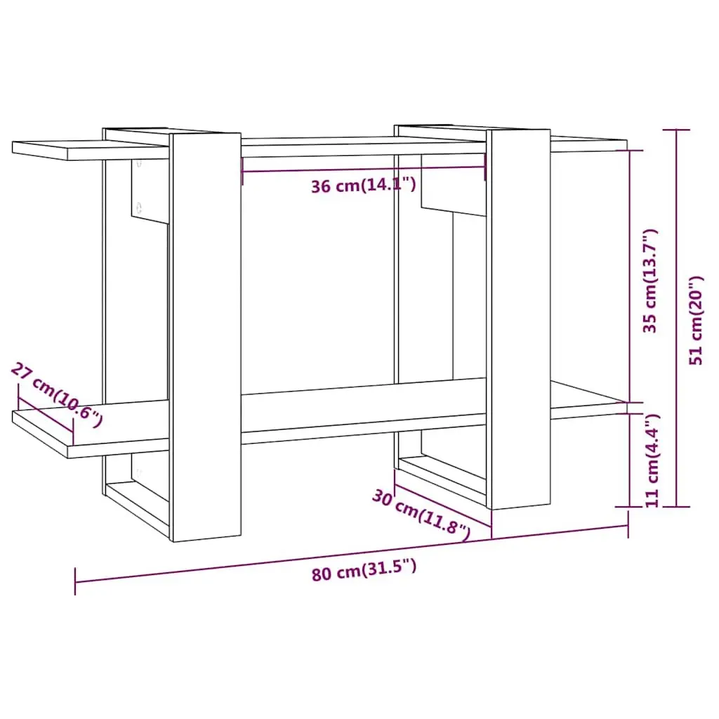 Book Cabinet Room Divider Shelving Unit Brown Bookshelf Storage Organiser