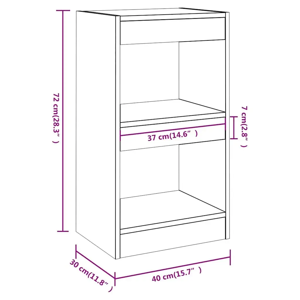 Book Cabinet and Room Divider