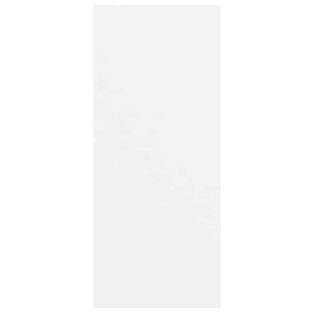 Book Cabinet White Storage Unit Room Divider Shelving 60x30x72cm Sturdy Construction