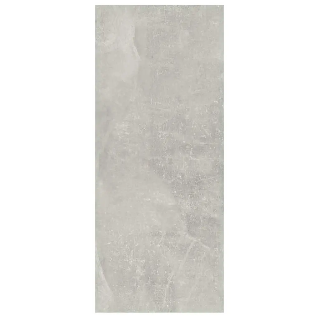 Grey Bookcase Storage Unit Room Divider 60W x 30D x 72H cm