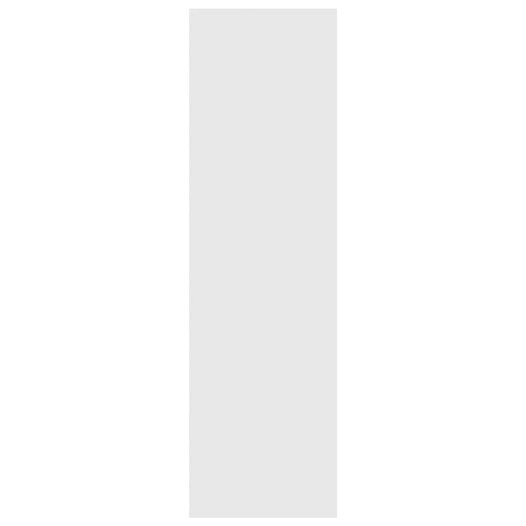 Book Cabinet Wooden Shelving Unit 60 x 30 x 103 cm White