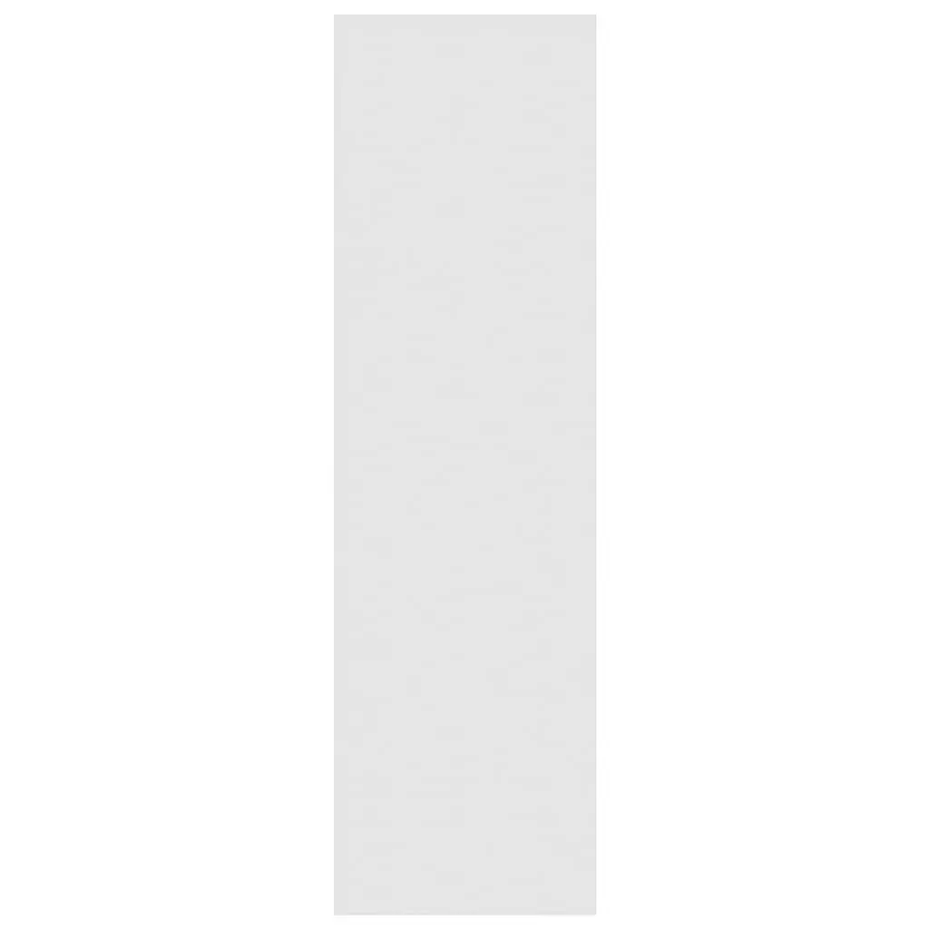 High Gloss White Book Cabinet and Divider
