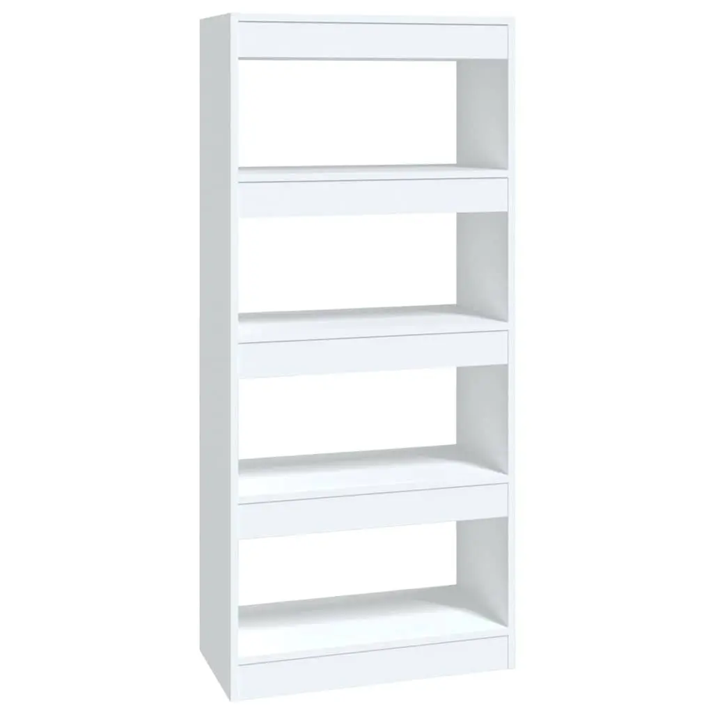 Room Divider and Bookshelf 60x30x135 cm