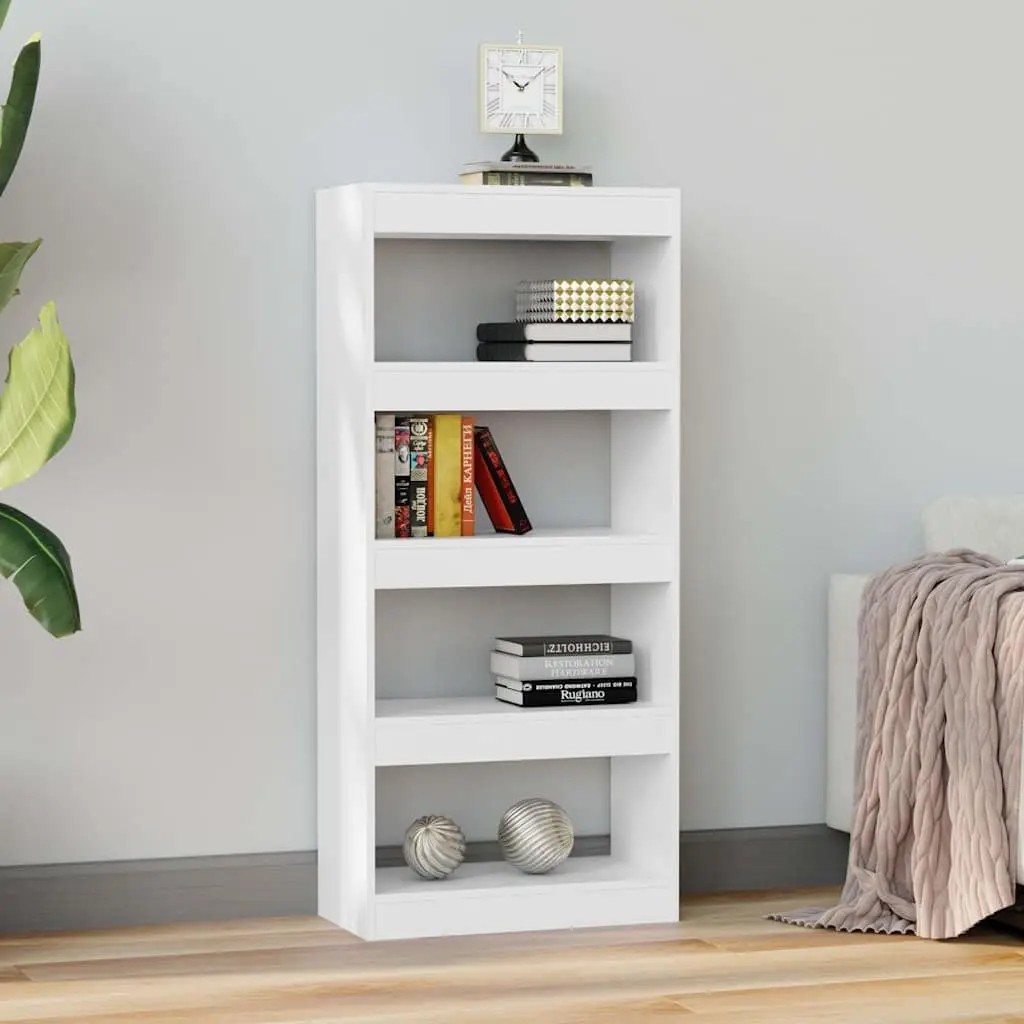 Room Divider and Bookshelf 60x30x135 cm