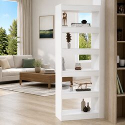 Practical Book Cabinet Room Divider for Home Use