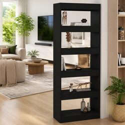 Practical Book Cabinet for Organized Living Spaces 60x30x166 cm