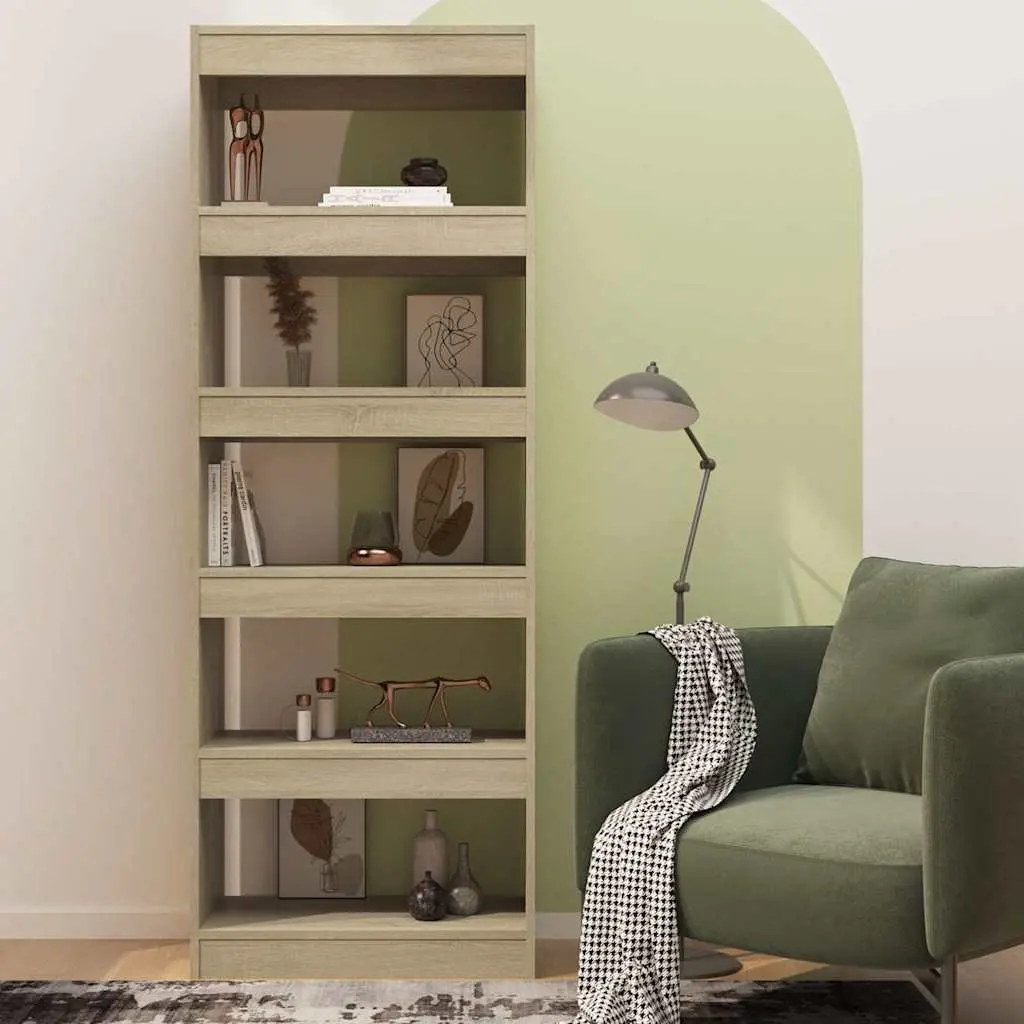 Book Shelf Room Divider for Home Use