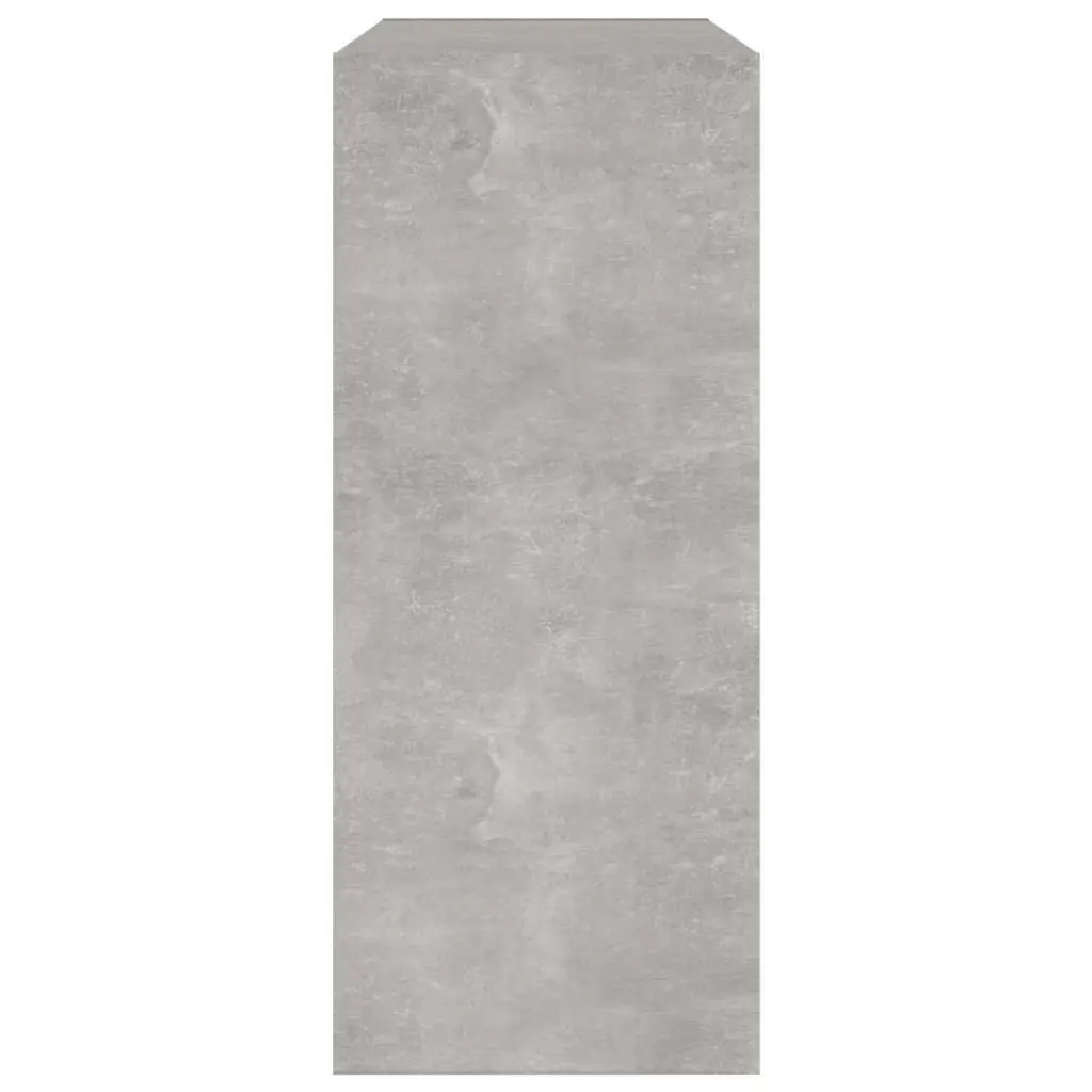 Book Cabinet Engineered Wood 80W x 30D x 72H cm Grey Shelving Storage Room Divider
