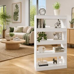 The Perfect Book Cabinet and Room Divider for Your Home