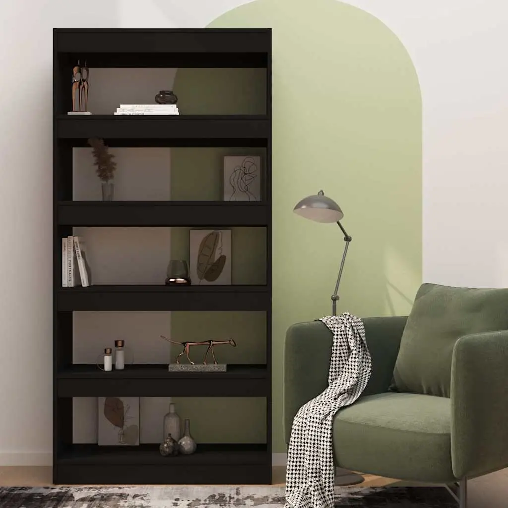 Black Bookcase for Home Organization