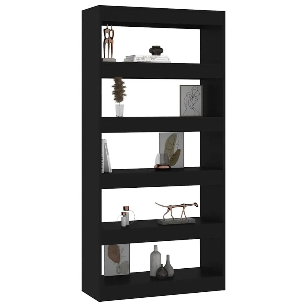 Black Bookcase for Home Organization
