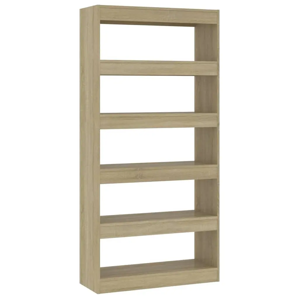 Book Cabinet Shelf for Room Division 80x30x166cm
