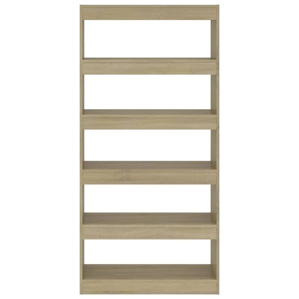 Book Cabinet Shelf for Room Division 80x30x166cm