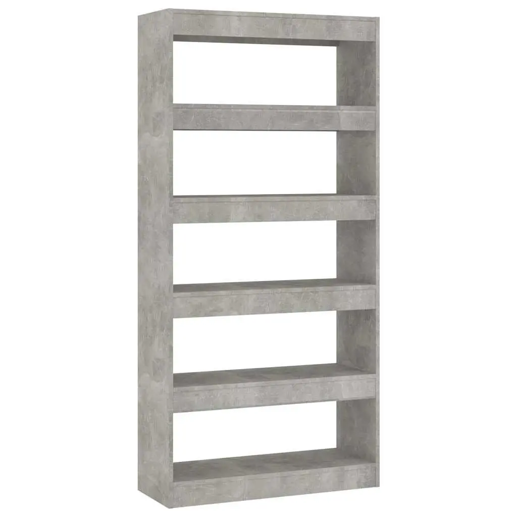 Grey Book Cabinet for Home Organization