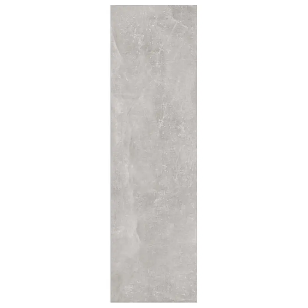 Book Cabinet Room Divider Grey Storage Shelf 100W x 30D x 103H cm