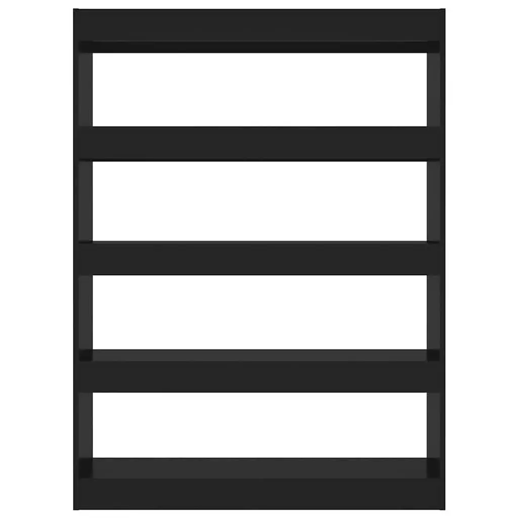 Black Book Cabinet Room Divider for Home Use