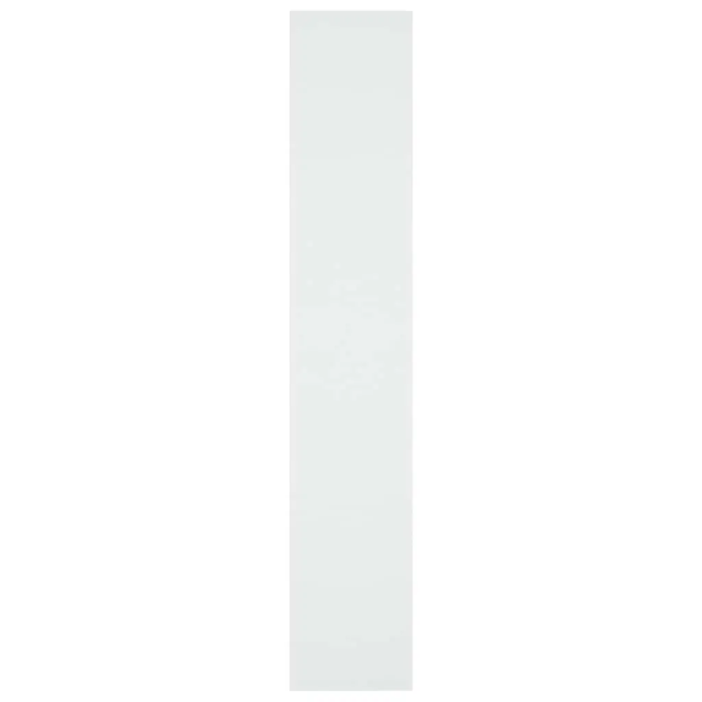 Book Cabinet Wooden 100x30x166cm White Room Divider Storage Shelving Unit