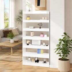 Practical Storage Solution with Stylish Room Divider Features