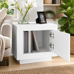Practical White Coffee Table for Everyday Use