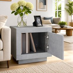 Practical Grey Coffee Table Perfect for Any Room