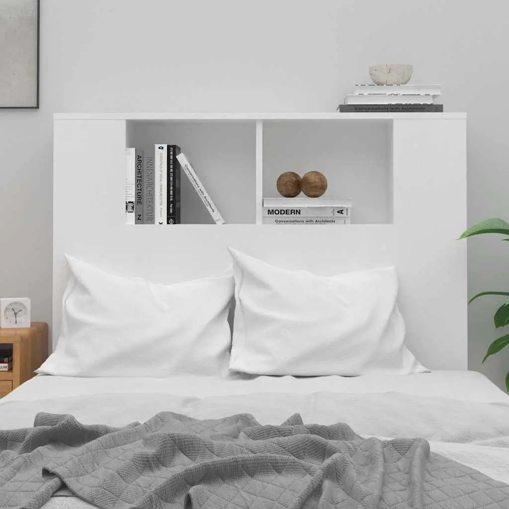 White Cabinet for Headboard and Bedroom Needs