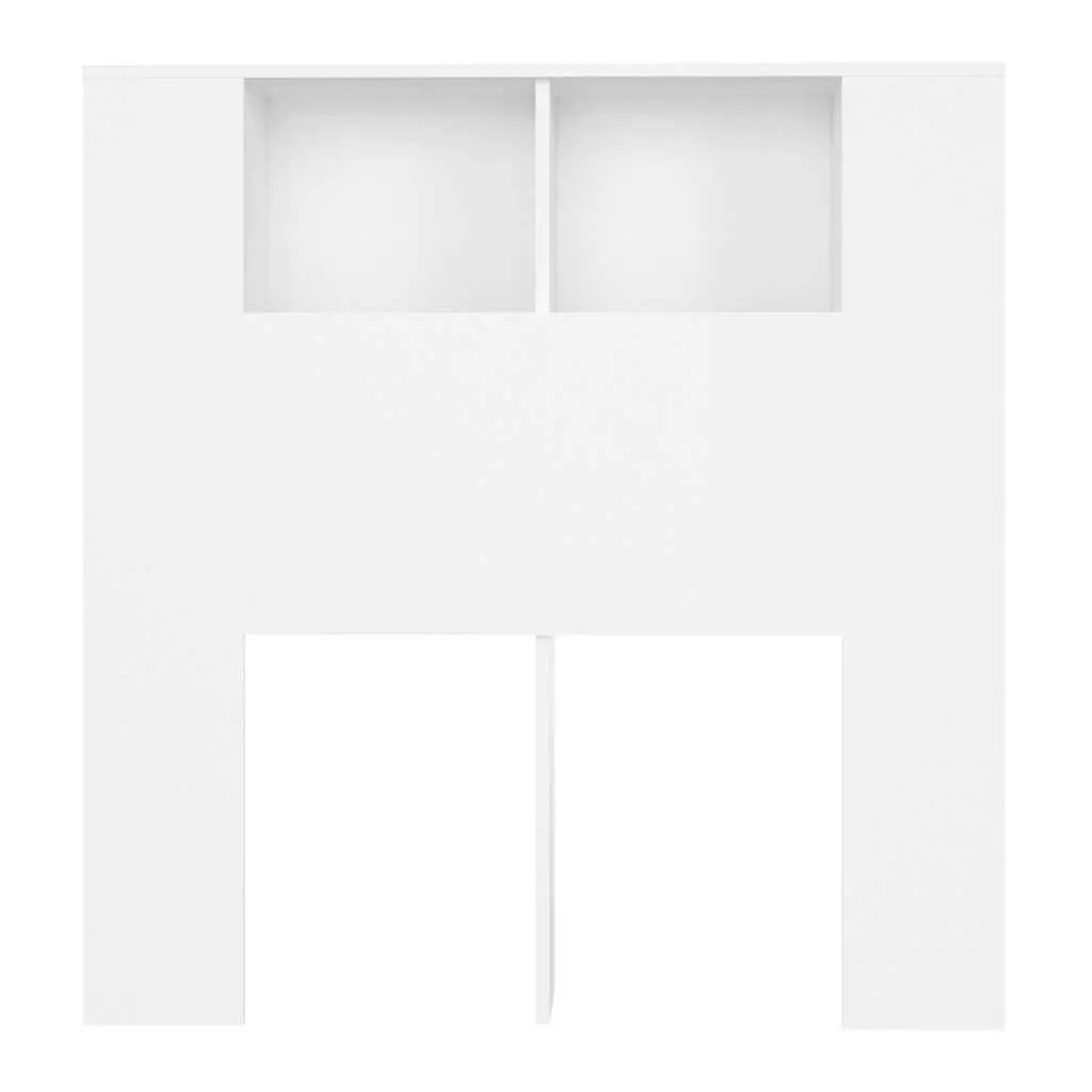 White Cabinet for Headboard and Bedroom Needs