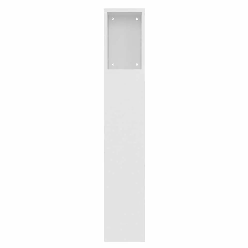 White Cabinet for Headboard and Bedroom Needs