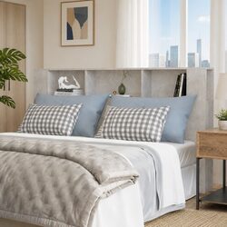 Practical Headboard Cabinet: Perfect for Any Bedroom