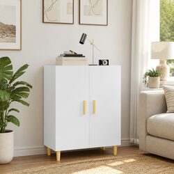 Functional White Sideboard Cabinet for Everyday Use