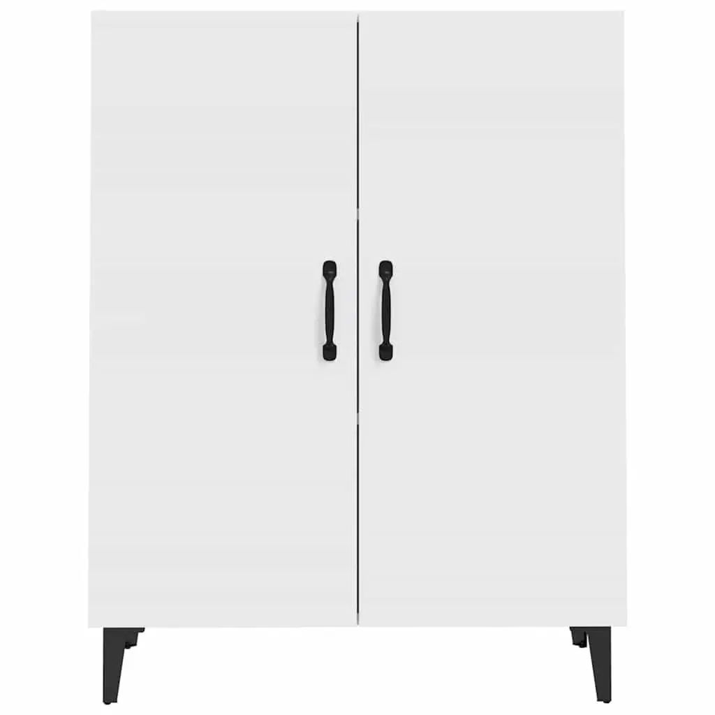 White Sideboard 70x34x90 cm for Home