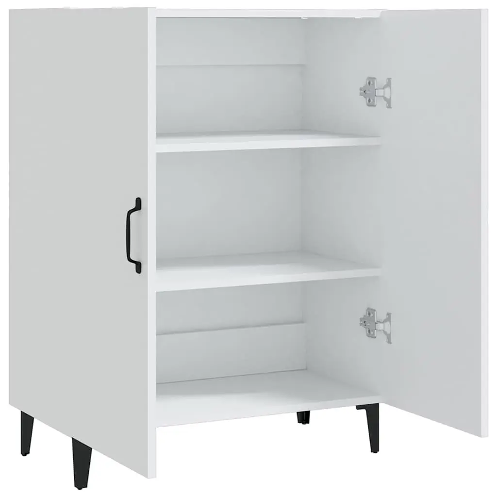 White Sideboard 70x34x90 cm for Home