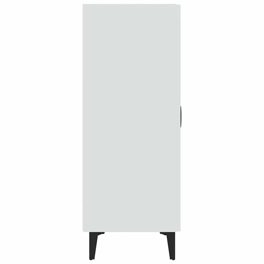 White Sideboard 70x34x90 cm for Home